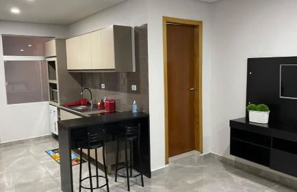 Novo apartamento Studio a poucos passos do Paraguai - Vila Portes - Foto 78