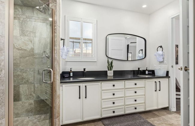 Historic Desert Rose Estate Pool Sauna Sleeps 12 - Foto 29