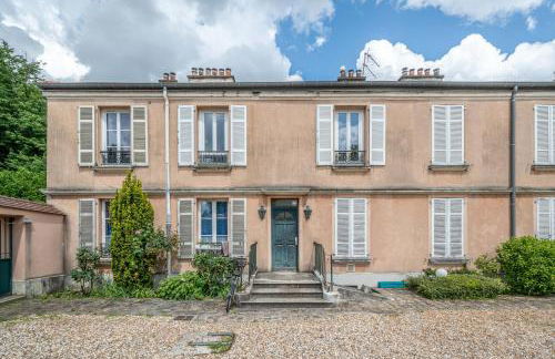 La Versaillaise Bucolique - Stationnement privatif - Proche Gare Chantiers - Foto 21