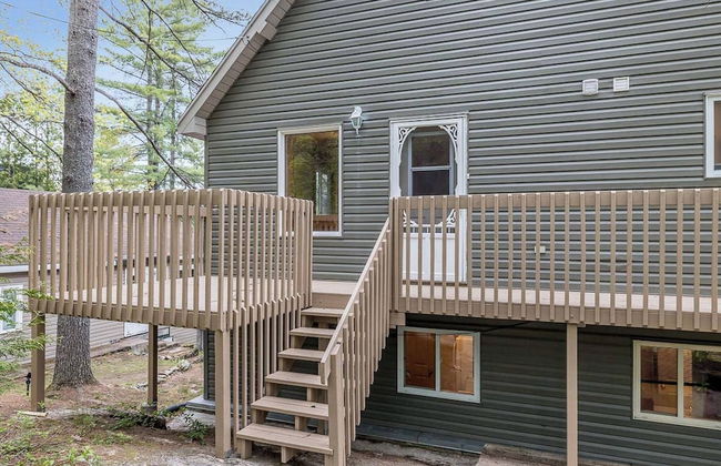 Muskoka Lakeshore Cottage Bliss - Foto 74