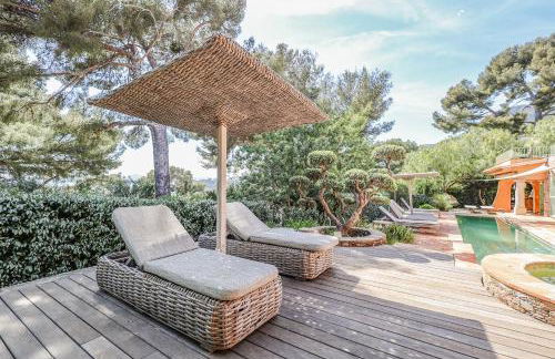 VILLA LES PINS - Foto 36