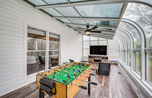 Lakefront Milledgeville Home with Private Dock! - Foto 16