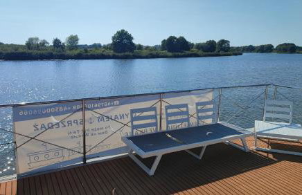 Houseboat Water King apartament pływający dom na wodzie łódź Hausboot 7 os - Foto 36