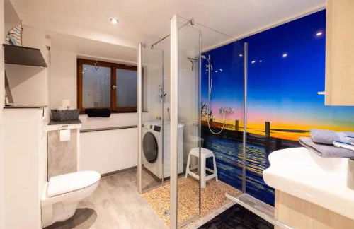 Ferienwohnung Hans - Hohenpeißenberg mit Gartenblick - Foto 11