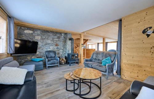 Chalet les Niverolles PARADISKI - Foto 14