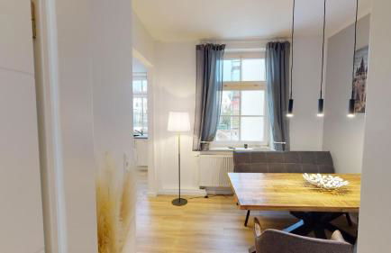 Lieblingsapartment No.3 mit 2 Schlafzimmern in Top City-Lage - Foto 12