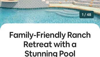 Four Bedroom Ranch Retreat with a Stunning Pool - Foto 2