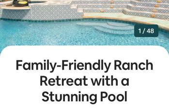 Four Bedroom Ranch Retreat with a Stunning Pool - Foto 2