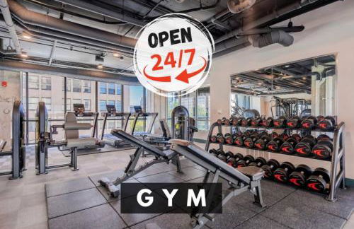 Super LUX Suite Rooftop with Pool, Free Parking, Gym - Foto 14