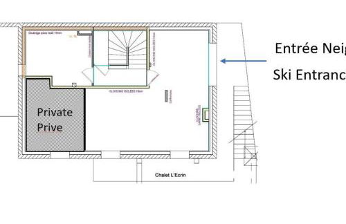 Chalet l'ecrin - 6 pers with panoramic view of the Meije - Photo 23