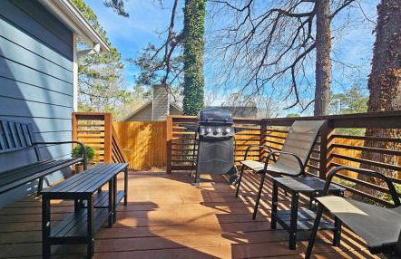 Private Atlanta Tiny House with Mini Golf - Foto 16