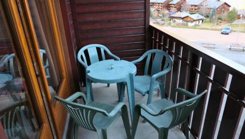 Studio au pied des pistes - Vue montagne - Foto 5