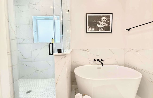 Northside Retreat Chic 3 Bdr, Pet Friendly! - Foto 17