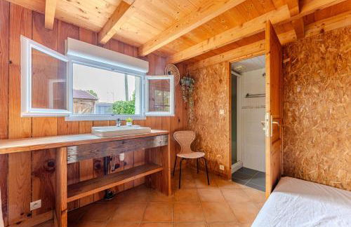 La Bohème du Lac - Maison climatisée avec piscine - Foto 13