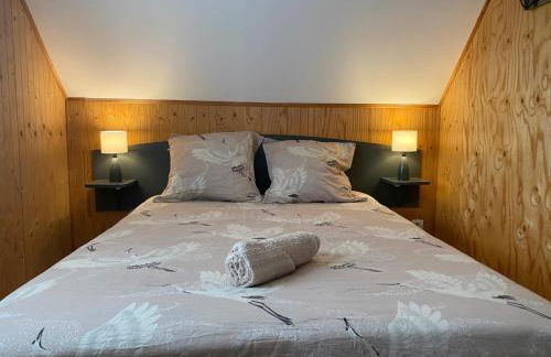 Cottage 19 Bulle Der jusque 8 Personnes vue Lac du Der - Foto 16