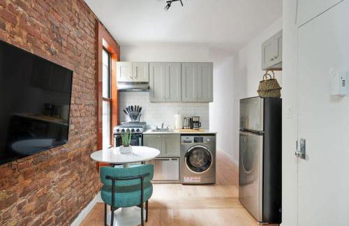 153-5A Charming 2BR LES W D - Foto 2
