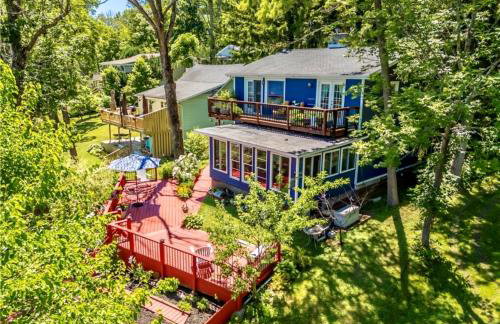 4 Bedroom 2 Bathroom Lake Heaven with 50ft lakefront on Honeoye lake - Foto 56