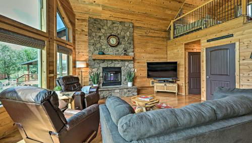 9 Mi to Rainbow Lake Mtn Getaway with BBQ! - Foto 4