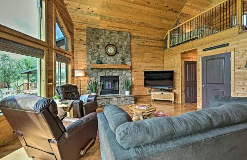 9 Mi to Rainbow Lake Mtn Getaway with BBQ! - Foto 4