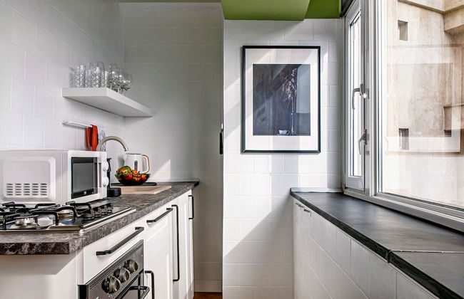 Designer Flat for 4 Heart of Bucharest Kitchen - Foto 11