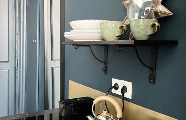 Studio Orion - appartement cosy dans le centre historique de Rennes - Foto 3