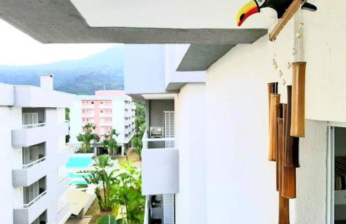 Incrível ap UBATUBA centro vista para o mar! - Foto 15