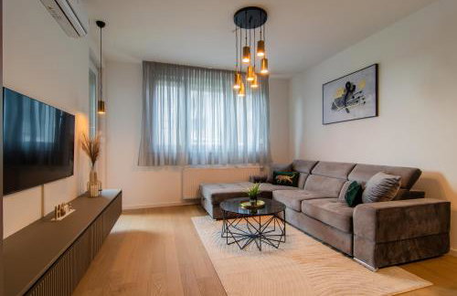 Flexible SelfCheckIns 81 - Zagreb - Arena - Garage - Loggia - Foto 12