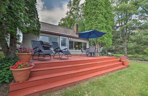 7 Mi to Nubs Nob Lakefront Abode with Fire Pit! - Foto 29