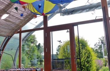 "Balmgarten" im Naturpark Usedom, Bio Solarhaus mit großem Garten - Foto 55