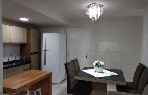 Apto Vista Atlântico com 2 quartos com Ar Cond Wi-Fi TV SMART e Área de lazer - Foto 36