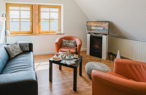 Ferienwohnung Fachwerkhaus - Süden oben - Bauernhof Hopp Vadersdorf - Foto 9