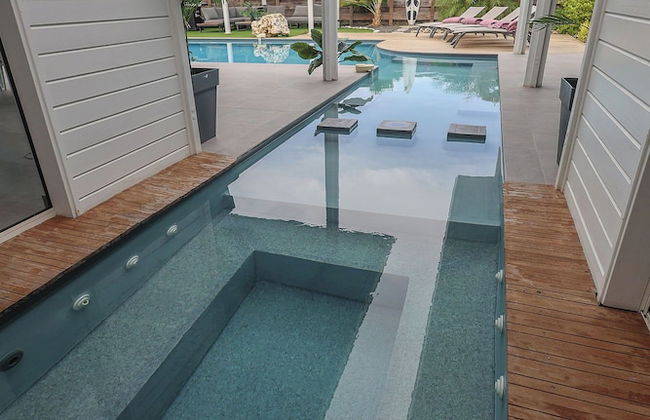 Nakolodge 4 chambres - piscine / balneo / jardin privatifs - Foto 76