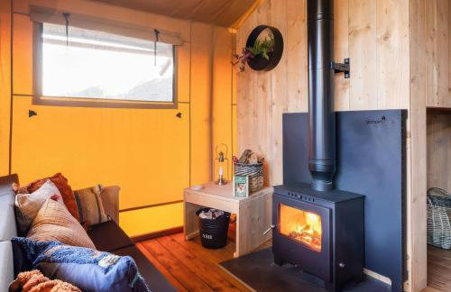 The Kingfisher Safari Tent - pets welcome - Foto 2