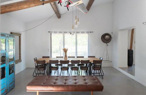 Mas With Heated Pool In Luberon - Foto 8