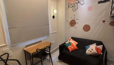 Kit pé na areia - Praia do Gonzaguinha - São Vicente - Wifi, TV e Ar condicionado - Foto 2