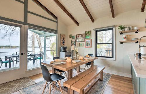 Dreamy Lake Norman Cottage with Panoramic Lake Views - Foto 8