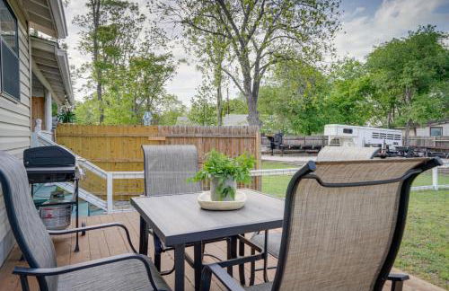 Kerrville Vacation Rental Across From River Trail! - Foto 19