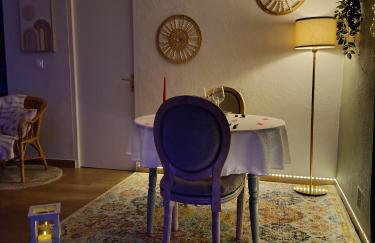 Love Room romantique avec Jacuzzi privatif près de Sarlat - Foto 3