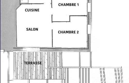 Appartement T3 AU VIEUX PORT - Foto 3