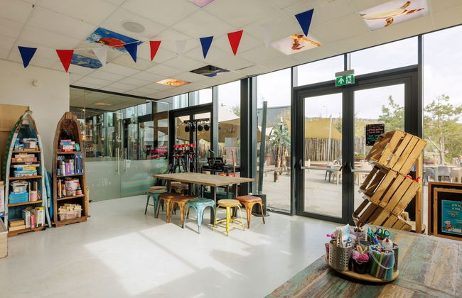 Comfortable Lodge With Dishwasher, in Bloemendaal - Foto 23