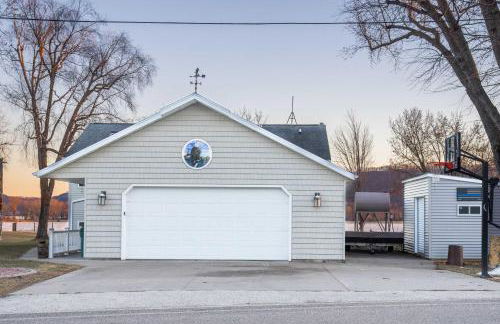 Riverfront Retreat in Wabasha - Foto 9