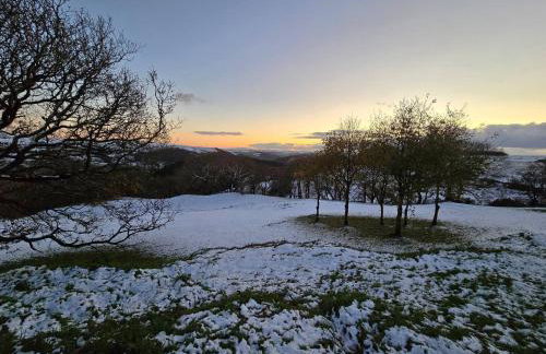 Luxury Welsh wooden cabin - Foto 55