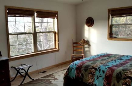 Cozy Riverside Cabin with Private Hot Tub in Rileyville, Virginia - Photo 16