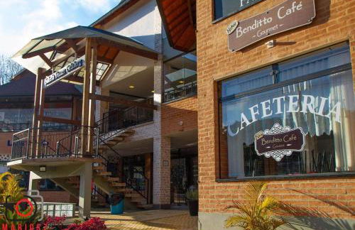 Chalé Centro de Monte Verde - Foto 61