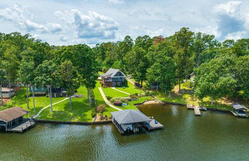 Luxe Lake Sinclair Living Private Dock and Beach! - Foto 39