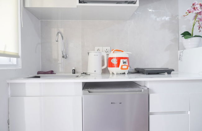 Modern And Restful Studio At Kebagusan City Apartment - Foto 7