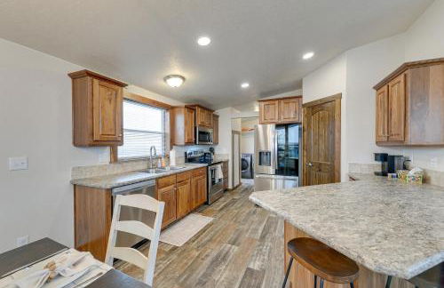 Beautiful Tetonia Escape with Porch and Teton Views - Foto 7