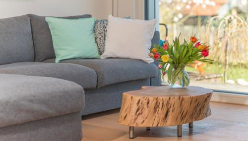 Helle Wohnung mit Bergblick & eigener Terrasse - Foto 5