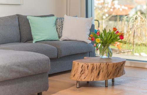 Helle Wohnung mit Bergblick & eigener Terrasse - Foto 5