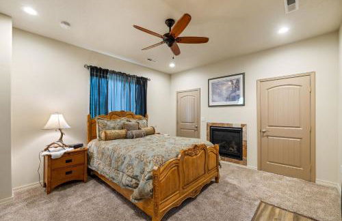 Bogie Bungalow - Walk to lake, bar & restaurant - Near golf course - AC - Fireplace - Pet Ok - Foto 17